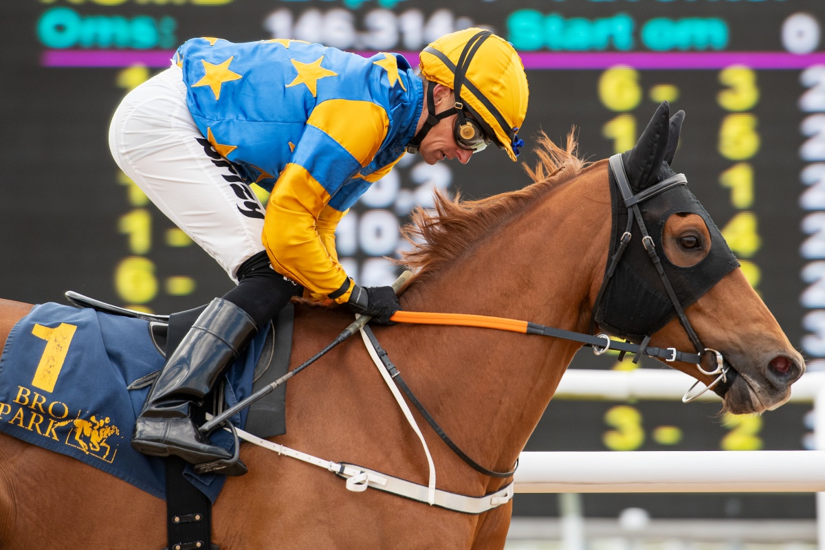 Gold Streak vinner igen!